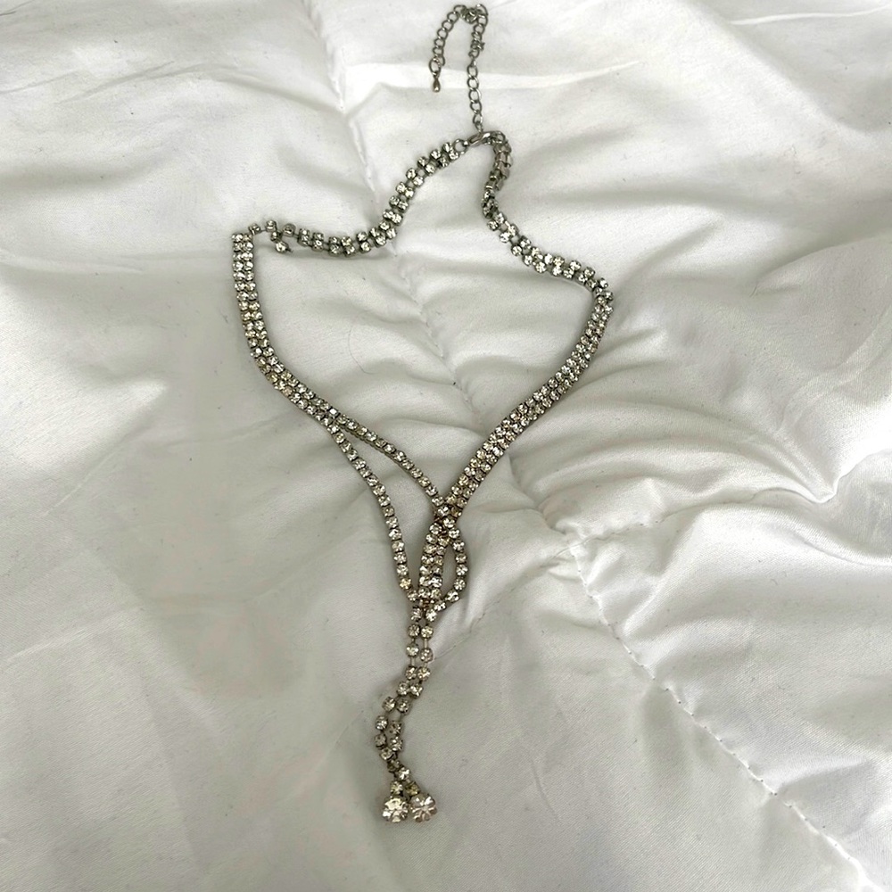 Frederick’s of Hollywood Rhinestone Necklace